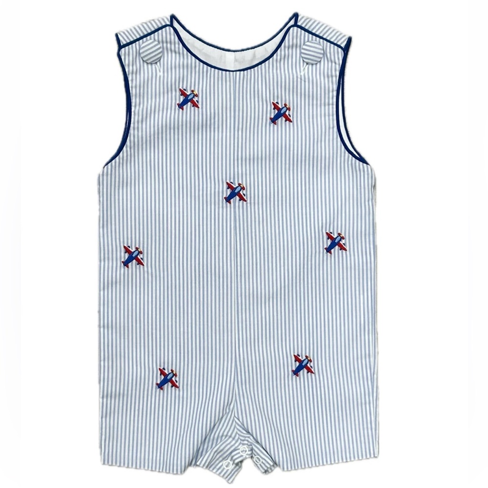 NWT: baby boy airplane short all 9M